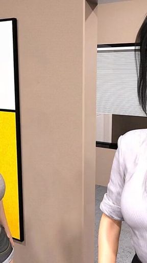 Love and Submission (0.08) Part 8 a MILF and a Model Wow by Loveskysan69