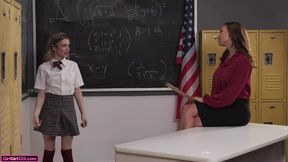 Teacher Cassie Del Isla Singles Out Demi Hawks in Class