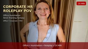 Corporate HR Training Mandatory Sexual Availability for Female Employees