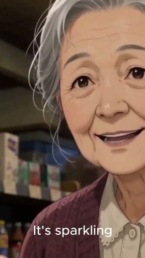 Blue Crystal Candy Ep 1: A Romantic Encounter at Convenience Store   Clip 1