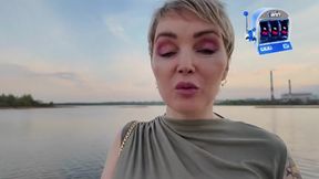 Annette_Milf's first date ends with a messy facial in public