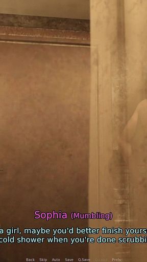 Awam Sofia Real Fuck Edition - Sidestory - a Troublesome and Depraved Shopping Trip - Part 2