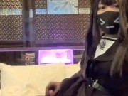 瀬戸美夜子よ、お前の好きな女装男子だぞ  伪娘 地雷女 在床上自慰射精