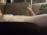 Ginger jerk off
