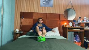 Jack Harris's Feet Clip 2