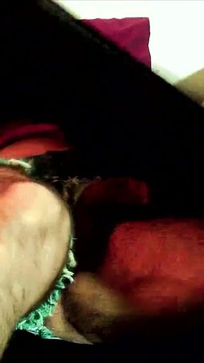 Hairy Latin big cock webcam affair.mp4