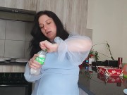 Sprite and Banana Burping Challenge