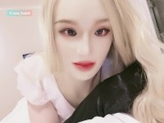 female mask disguise crossdresser transformation mtf 22