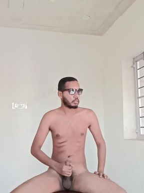 Indian Desi Men - Gets Naked at Home.