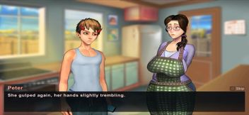 Taffy tales touch my Stepmother