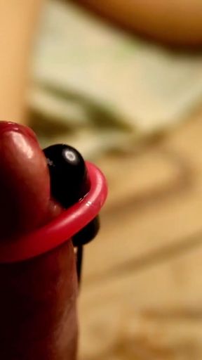 The penis is very tired from the vibrator and it needs to rest.   Clip 3