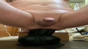 easttnguy22 fisting and huge butt plug mr hankeys atlas xxxl