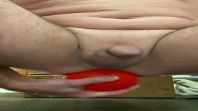 easttnguy22 fisting and huge butt plug mr hankeys atlas xxxl