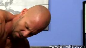 Naked guys Horny young twink Tyler Bolt is out beside the pool when