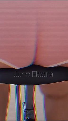 Fat Ass in Shorts on Bike