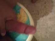 Me masturbo en casa en cuarentena..Rica verga