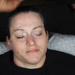 Dirty Dees Getting Her Face Covered Once Again!