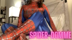 Spider-Domme Marvel Cosplay - Roleplay Superhero Tit Ass Goddess Worship Verbal Humiliation