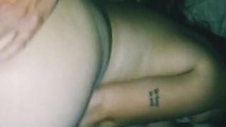 Amateur Argentine lovers. anal sex with sex toy