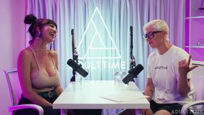 Pornstar Little Puck Has a Crush on Bugs Bunny!  Rapid Fire  the Adult Time Podcast