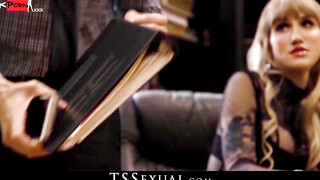 TSSexual.com  Lena Kellys Anal Delights and Cumming Frenzy