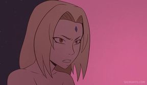 Tsunade x Seiko - Dandadan x Naruto Porn Animation