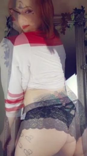 Harley quinn Oily dance. Let me tease you