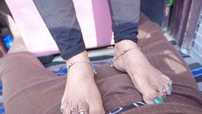 Suhagraat vlogs with horny wife