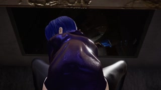 Touka Kirishima have sex while having a coffee