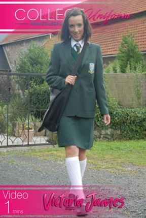 Walking in School Uniform
