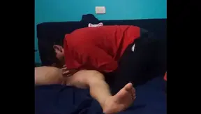 Buddy Gives In To Temptation — Explosive First Gay Blowjob Ever – XXXTrends 18+