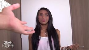 Naughty Latina Colombiana Lahia Crox Has Multiple Orgasms from BBC