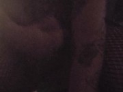 Short Troublesum Anal Ride On A 10inch Also Cums