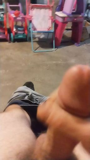 Cumming so hard out of my throbbing cock!