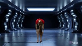 Female Robot Interview Malfunction - Jasper Reed