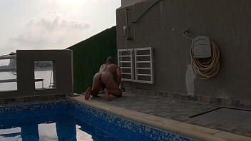 Arab Kuwaiti exhibitionist - سالب كويتي يفصخ في الاماكن العامة