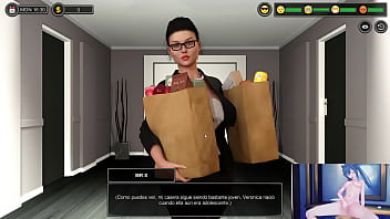 Gameplay Man of the house #1 Ligando con la casera y las compa&ntilde_eras de piso