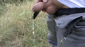 Annadevot - Wet fun at the forrest parking place