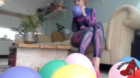 Playing With Balloons