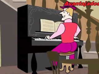 Homo Hentai Porn The Large Butt Cowboys