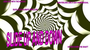 AUDIO ONLY - John has a big fat juicy cock and the sexy shemale wants to suck it shemale pov