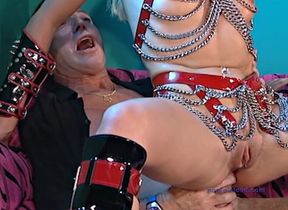 Two girls cumming anal