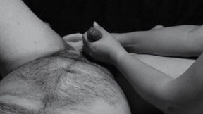 Ruined handjob