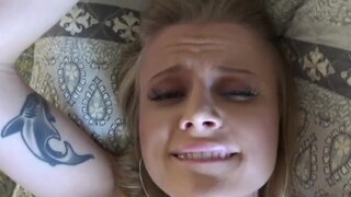 Man captures on the cam hot sex with lovely blonde