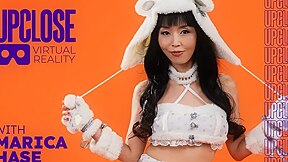 Marica Hase In Up Close Vr With