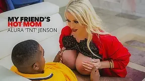 Alura TNT Jenson fucks black dick - myfriendshotmom