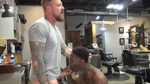 RawDads.com - Barber Rocco has a soft spot for good fucking