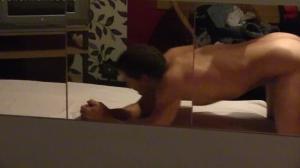 Czech Hunter - Cute gay bareback handjob outdoors