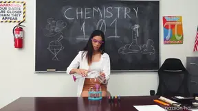 Harmony Wonder Spreads Her Legs Wide for Hard Sex in Class Room Desire