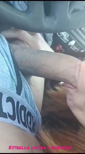 Must-see moment from &quot;Me. I take my girlfriend&amp;#039;s for a walk and in the car she fucked her on the road&quot;